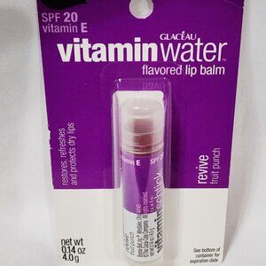BonneBell FRUIT PUNCH Glaceau Vitamin Water Flavored Lip Balm .14 oz/4g New RARE